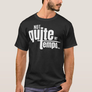 Camiseta Versión trimezcla de Tempo Rage White