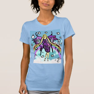Camiseta Versión Uno de Hada de Cómic