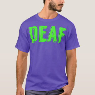 Camiseta Versión verde sorda