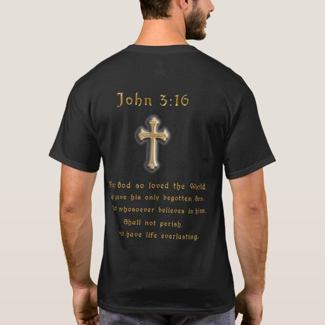 Camiseta Verso Bíblico (Reverso)