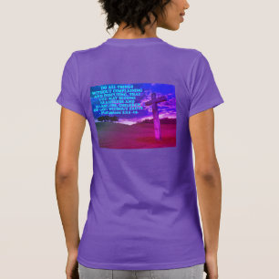 Camiseta Verso bíblico de Filipinas 2:14-15.