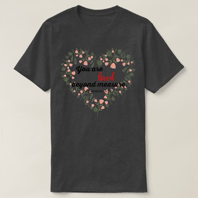 Camiseta Verso biológico Efesios (Diseño del anverso)