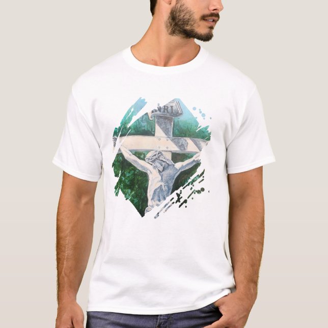 Camiseta Verso de Biblia que está en ascenso (Anverso)