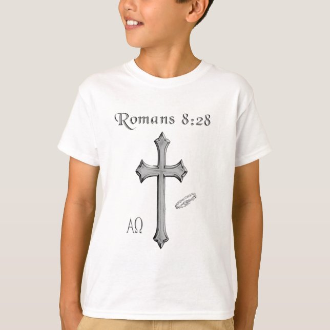 Camiseta Verso de la Biblia (Anverso)