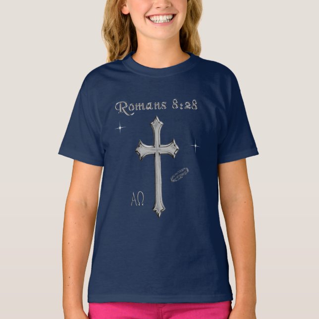 Camiseta Verso de la Biblia (Anverso)