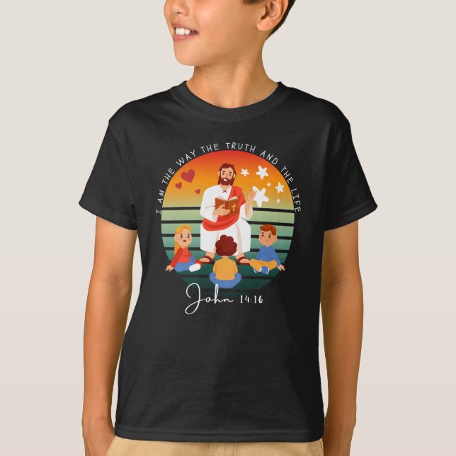 Camiseta Verso de la Biblia (Anverso)