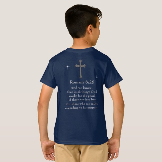 Camiseta Verso de la Biblia (Reverso completo)