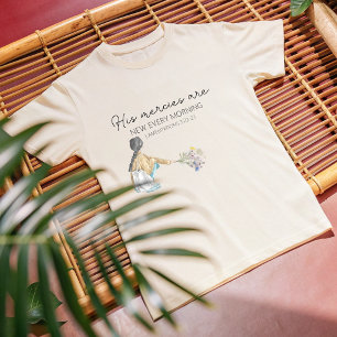 Camiseta Verso de la Biblia cristiana