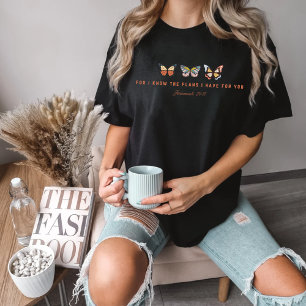 Camiseta Verso de la Biblia Cristiana