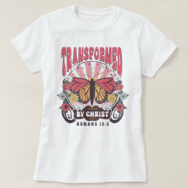 Camiseta Verso de la Biblia Cristiana Boho transformado por