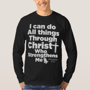 Camiseta Verso de la Biblia Cristiana - Dios Jesucristo