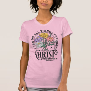 Camiseta Verso de la Biblia Cristiana inspiradora