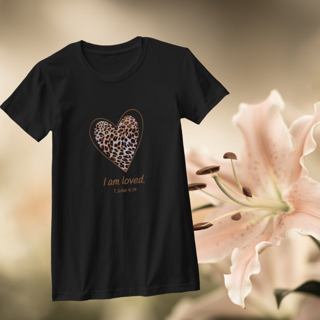 Camiseta Verso de la Biblia Inspiradora de las Mujeres Cris (Subido por el creador)