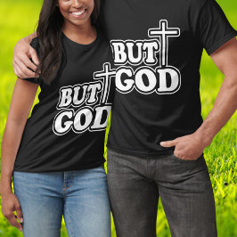 Camiseta Verso de la Biblia "Pero Dios"
