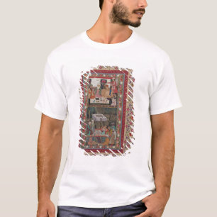 Camiseta Verso de la lectura y un banquete