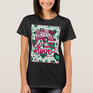 Camiseta Verso del Día 1 Corintios 16:14