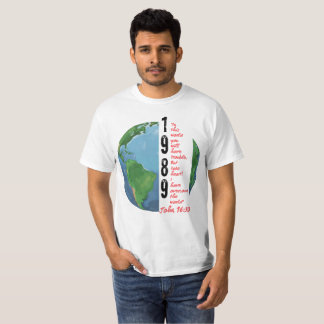 Camiseta Verso Juan 16:33