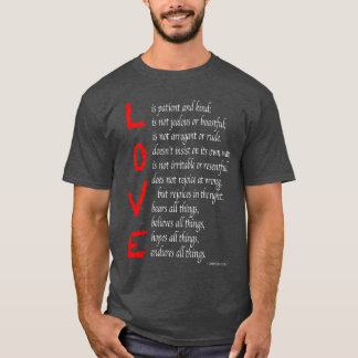 Camiseta Versos de amor cristiano - Sangre de Cristo -