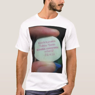 Camiseta Versos de oración en la Biblia