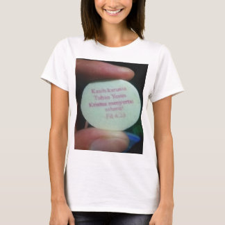 Camiseta Versos de oración en la Biblia