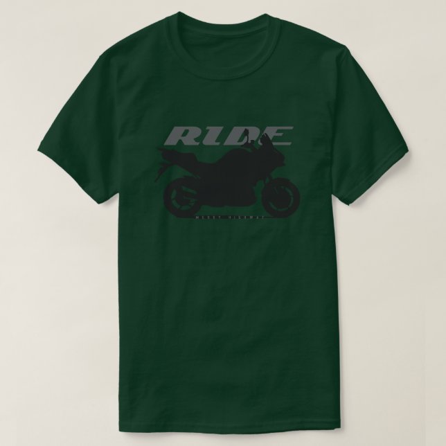 Camiseta versys 1000 (Diseño del anverso)