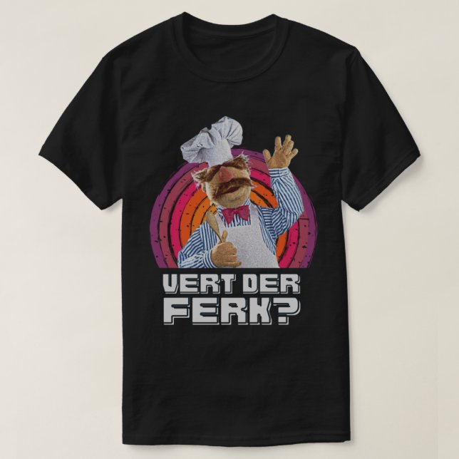 Camiseta Vert Der Ferk (Diseño del anverso)