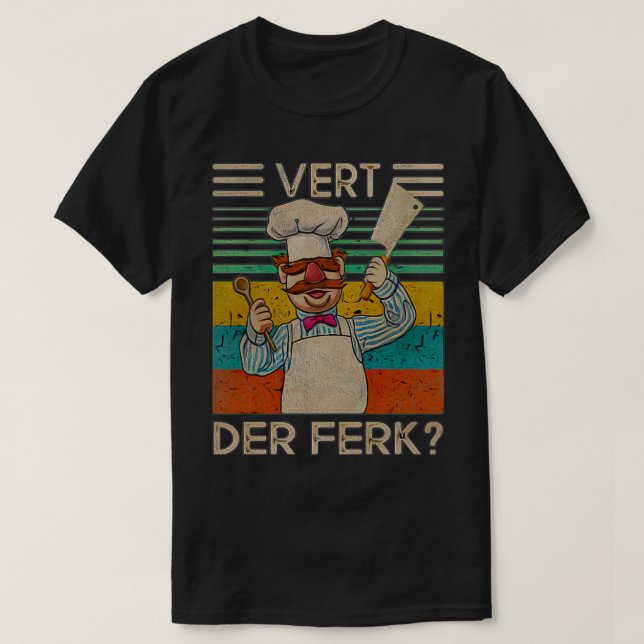 Camiseta Vert Der Ferk 1 (Diseño del anverso)