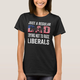 Camiseta Vertaneses Sólo Un Padre Regular Tratando De No Le