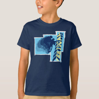 Camiseta Vertical de BMX