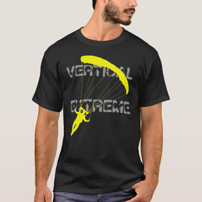 CAMISETA VERTICAL EXTREME (Anverso)