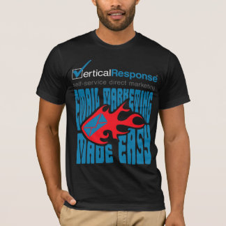 Camiseta VerticalResponse Fillmore en el negro - para