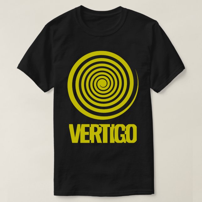 Camiseta Vértigo inspirado (Diseño del anverso)
