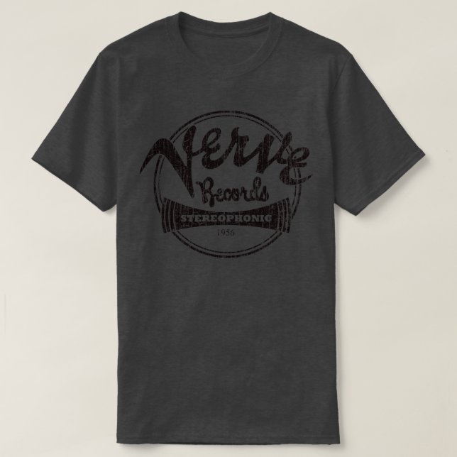 Camiseta Verve Records 1956 (Diseño del anverso)