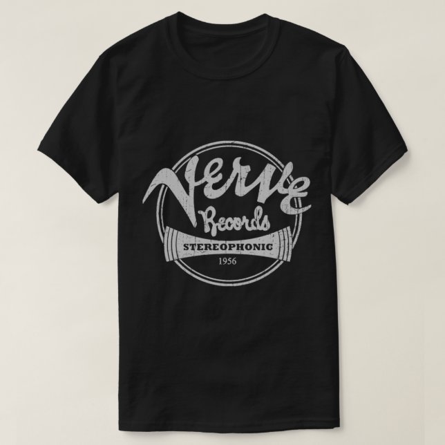 Camiseta Verve Records 1956 (Diseño del anverso)
