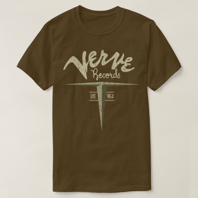 Camiseta Verve Records 1956 Crewneck Sweatshirt (Diseño del anverso)
