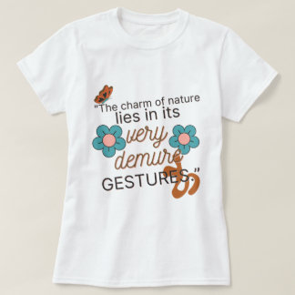 Camiseta Very Demure Gestures-Gen Z 2026, White Women Basic
