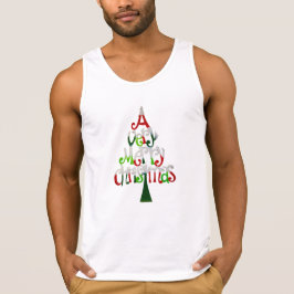 Camiseta Very Merry Christmas Tree