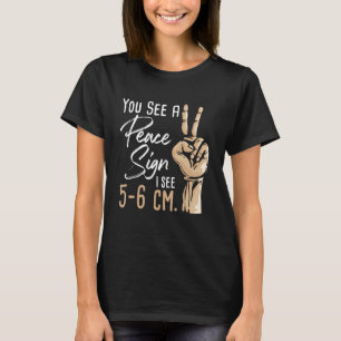 Camiseta Ves Un Signo De Paz - Comadrona De Parteras Doula 