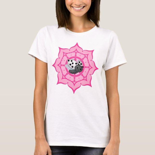 Camiseta Vesak Buda Mariquita (Anverso)