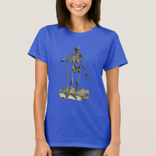 Camiseta Vesalius: Sistema esquelético