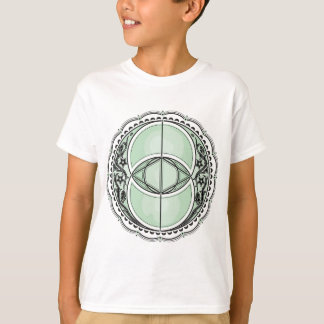 Camiseta Vesica Piscis, Cáliz Bueno, Símbolo Celta, Sagrado