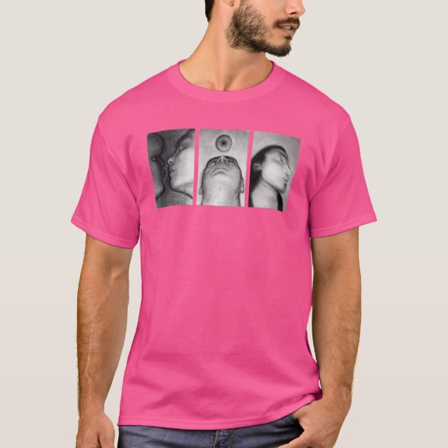 Camiseta Vesica Piscis Triptych (Anverso)