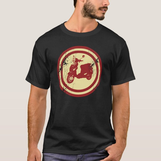 CAMISETA VESPA (Anverso)