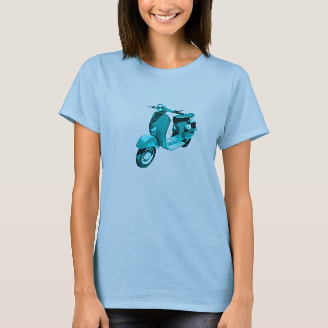Camiseta vespa (Anverso)