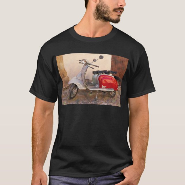 Camiseta Vespa de Impressitaly Lambretta (Anverso)