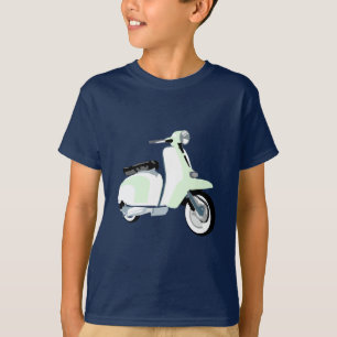 Camiseta Vespa de la MOD de los años 60