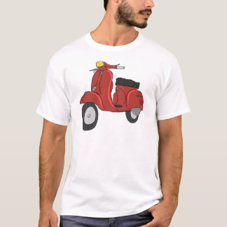 Camiseta Vespa de los SS