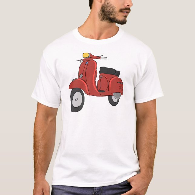 Camiseta Vespa de los SS (Anverso)