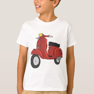 Camiseta Vespa de los SS