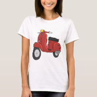 Vespa de los SS del Vespa